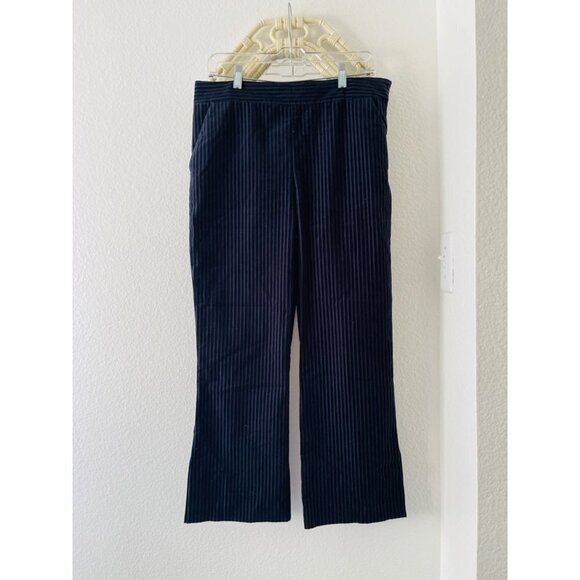 NWT FRAME Navy blue corduroy pants - Picture 4 of 10